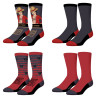 Lot de 4 paires de chaussettes One Piece