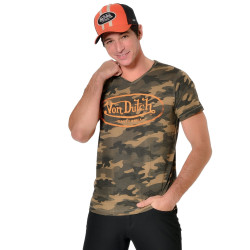 T-shirt homme col V Ron