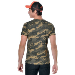 T-shirt homme col V Ron
