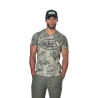 T-shirt homme col V Ron en coton