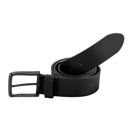 Ceinture en cuir de buffle avec boucle 4cm