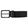 Ceinture en cuir de buffle avec boucle 4cm