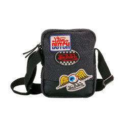 Pochette en coton 21.5x16x6cm