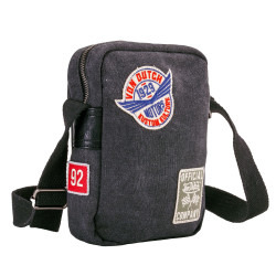 Pochette en coton 21.5x16x6cm