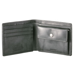 Portefeuille en cuir véritable