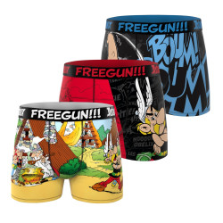 Lot de 3 boxers homme Asterix