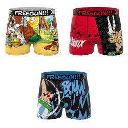 Lot de 3 boxers homme Asterix