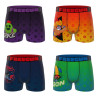 Lot de 4 boxers enfant Brawl Stars