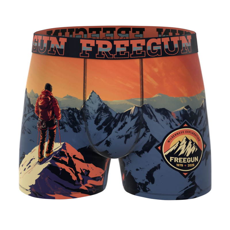 Lot de 3 boxers homme collection Vintage Winter