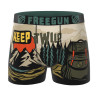 Lot de 3 boxers homme collection Vintage Winter