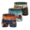 Lot de 3 boxers homme collection Vintage Winter