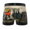 Lot de 3 boxers homme collection Vintage Winter