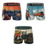 Lot de 3 boxers homme collection Vintage Winter