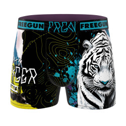 Lot de 3 boxers homme collection Pop Art Animals
