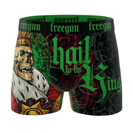 Lot de 3 boxers homme collection Rock That