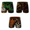 Lot de 3 boxers homme collection Rock That