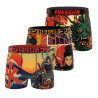 Lot de 3 boxers homme collection Mangaka