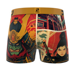 Lot de 3 boxers homme collection Mangaka
