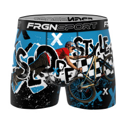 Lot de 3 boxers enfant Freestyle Garantie 2 ans