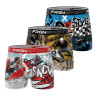 Lot de 3 boxers enfant Freestyle Garantie 2 ans
