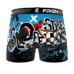 Lot de 3 boxers enfant Freestyle Garantie 2 ans
