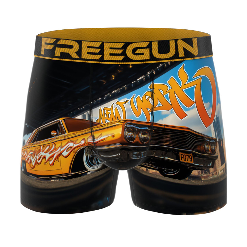 Lot de 3 boxers junior collection Racers