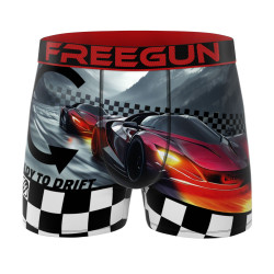 Lot de 3 boxers junior collection Racers