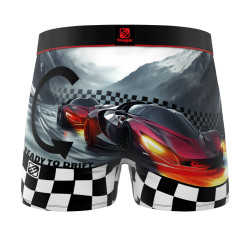 Lot de 3 boxers junior collection Racers