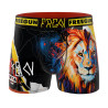 Lot de 3 boxers junior collection Pop Art Animals