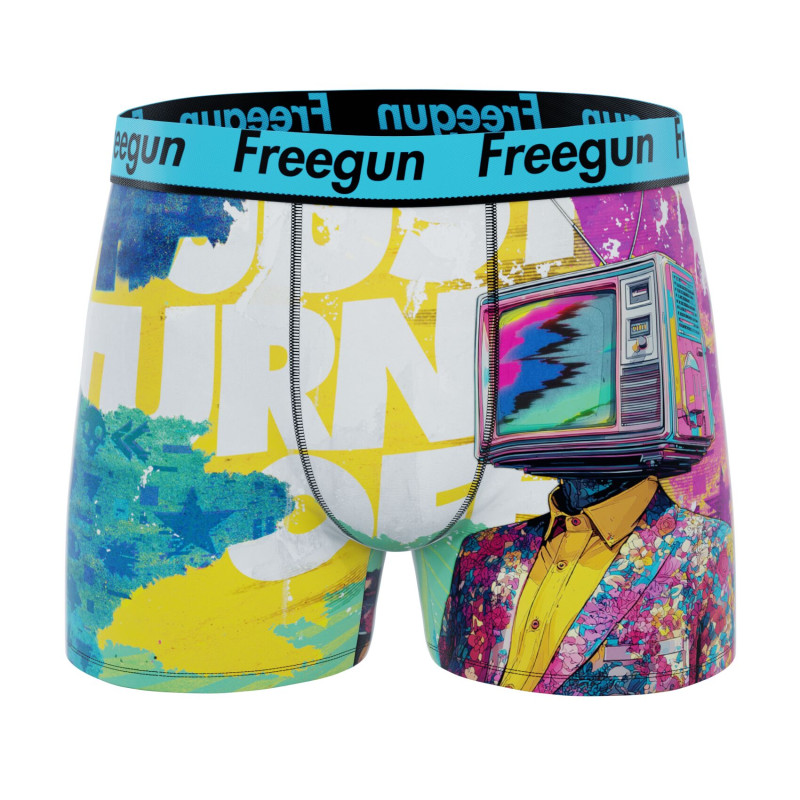 Lot de 3 boxers junior collection Pop Art