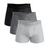 AIRNESS Lot de 3 boxers homme en coton Predator
