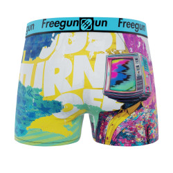 Lot de 3 boxers junior collection Pop Art