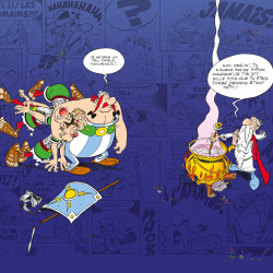 Lot de 4 boxers junior Asterix