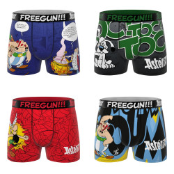 Lot de 4 boxers junior Asterix