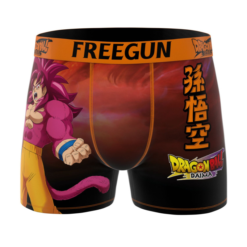 Lot de 4 boxers homme Dragon Ball Daima