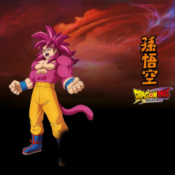 Lot de 4 boxers homme Dragon Ball Daima