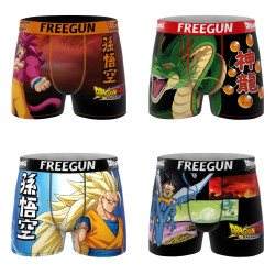 Lot de 4 boxers homme Dragon Ball Daima