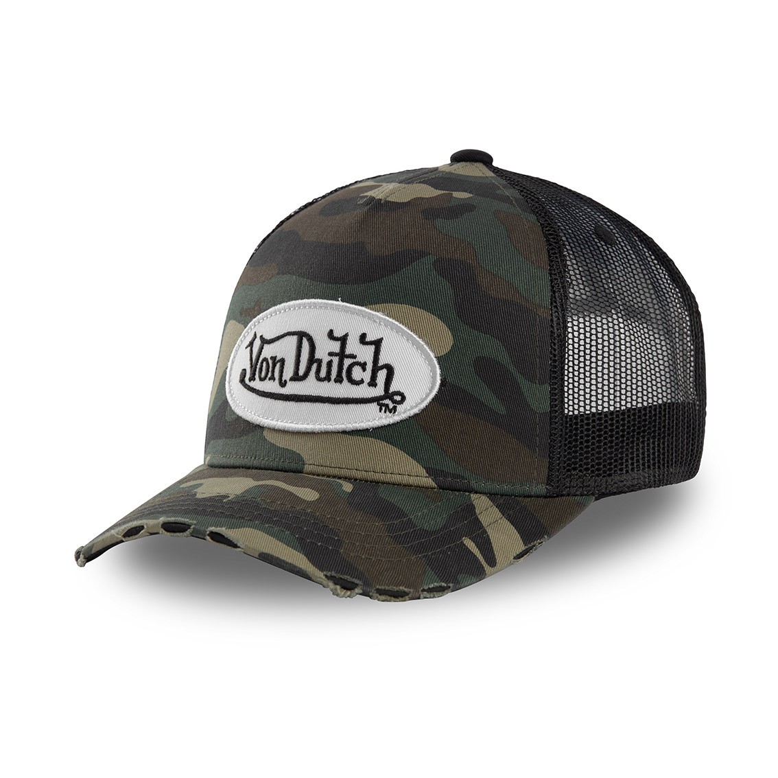 Casquette baseball avec filet homme Cam - Clothing Market