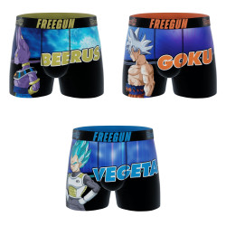 Lot de 3 boxers homme Dragon Ball Super