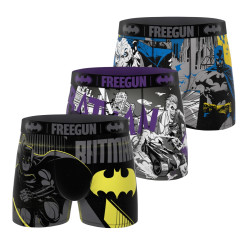 Lot de 3 boxers homme DC Comics