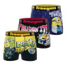 Lot de 3 boxers homme Despicable me