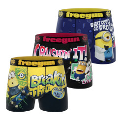 Lot de 3 boxers junior Despicable me