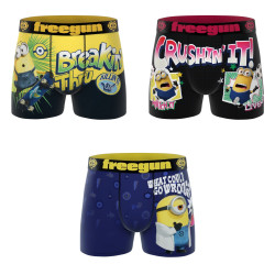Lot de 3 boxers junior Despicable me