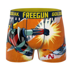 Lot de 3 boxers homme Goldorak