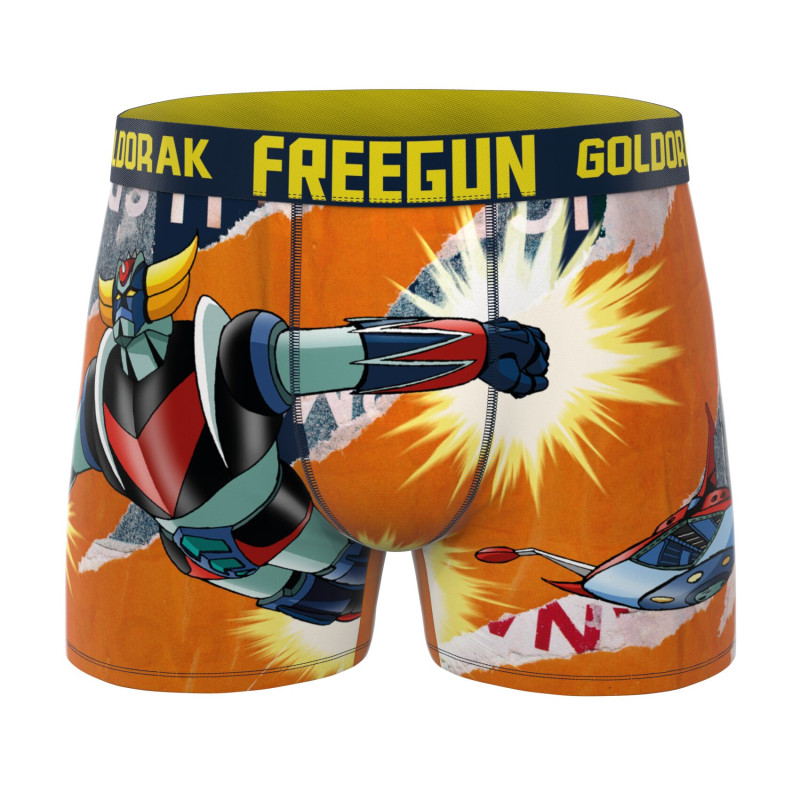 Lot de 3 boxers homme Goldorak