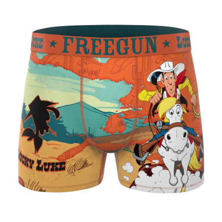 Lot de 3 boxers homme Lucky luke