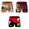 Lot de 3 boxers homme Lucky luke