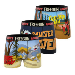 Lot de 3 boxers junior Looney Tunes