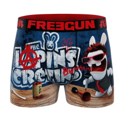 Lot de 4 boxers homme Lapins Crétins