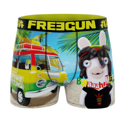 Lot de 4 boxers homme Lapins Crétins